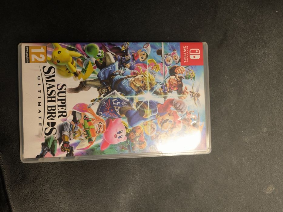 Jogo super smash bros ultimate