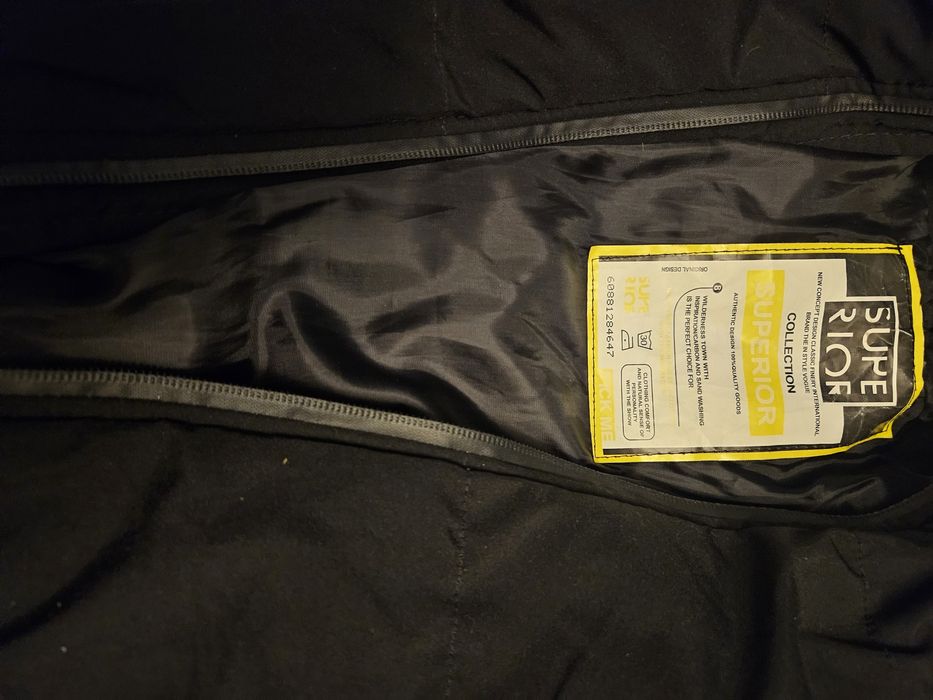 Kurtka męska ciepła