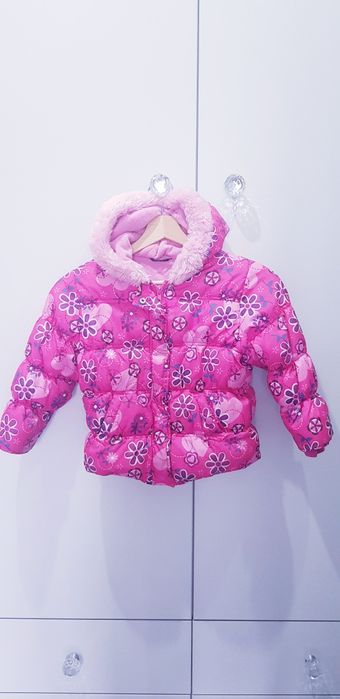 Dziecieca kurteczka na polarku