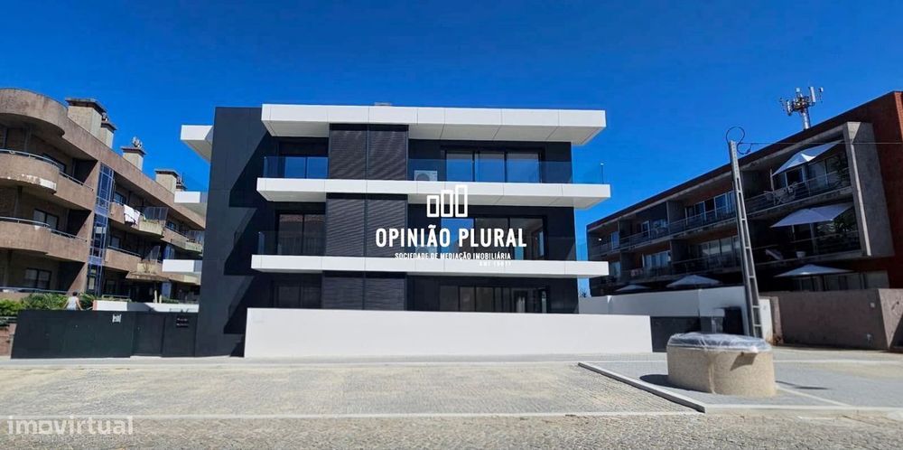 Apartamento T1 de Luxo pronto a Habitar a 500m da Praia em Valadares
