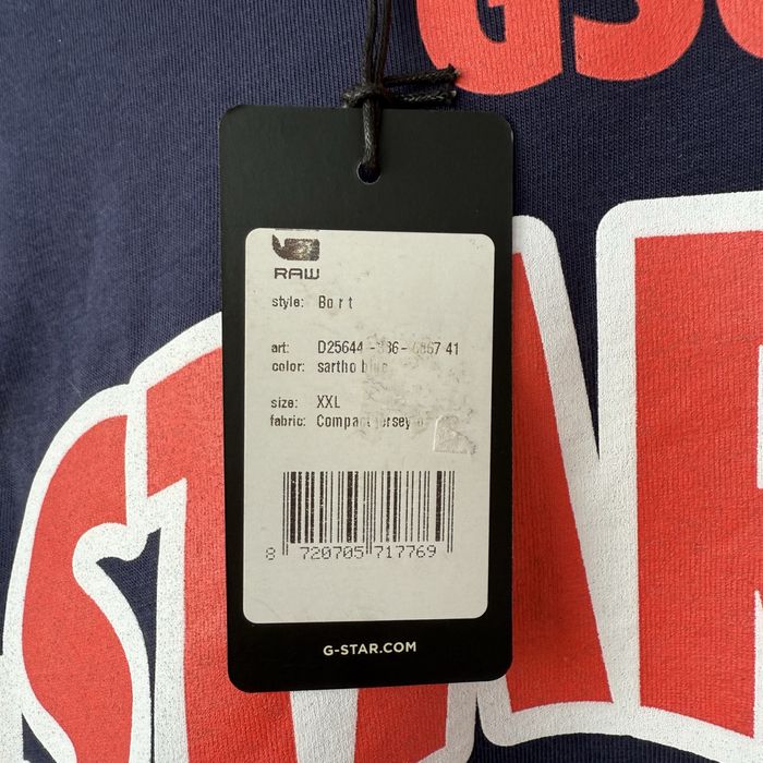 Футболка G-star RAW Оригинал XXL