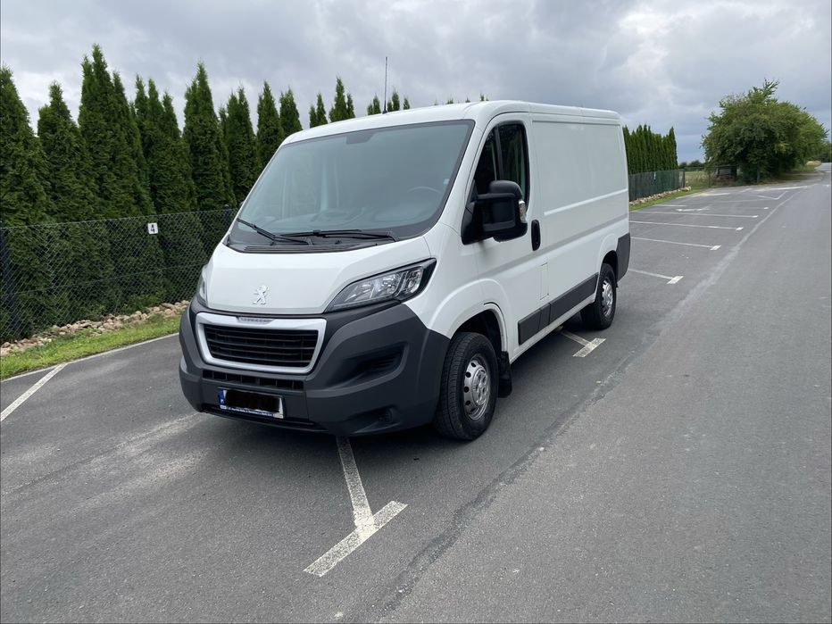 Peugeot Boxer L1H1 2015r regały warsztat serwisowy (jumper ducato)