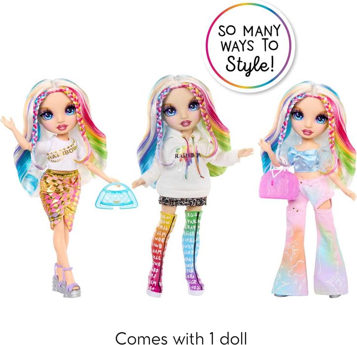 Rainbow High Amayas Rainbow Closet Амая з шафою