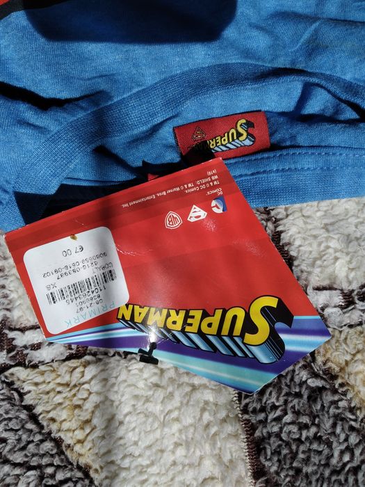 Футболка Superman xs s m