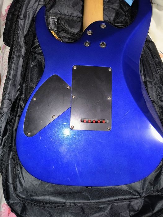 Ibanez rg370dx jevels blue