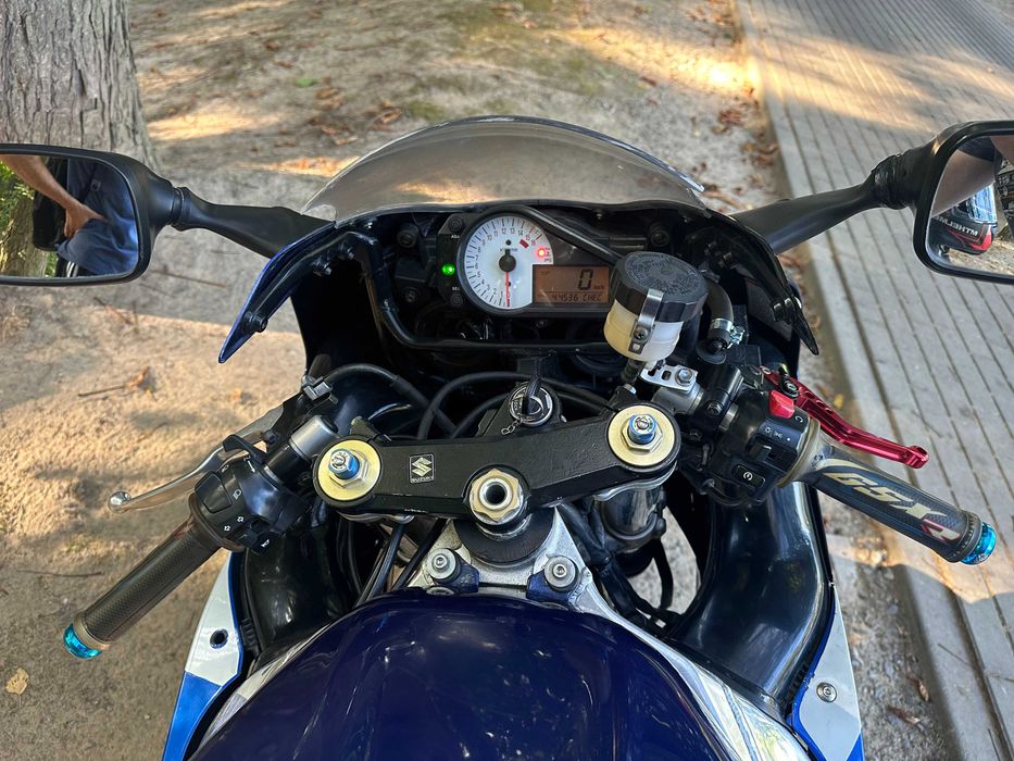 Suzuki GSX-R 600 K1 – 2001 r.