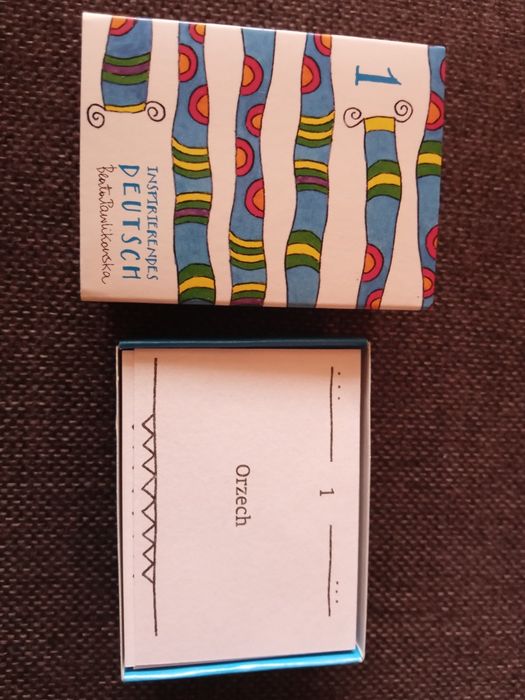 Pawlikowska Deutsch fiszki