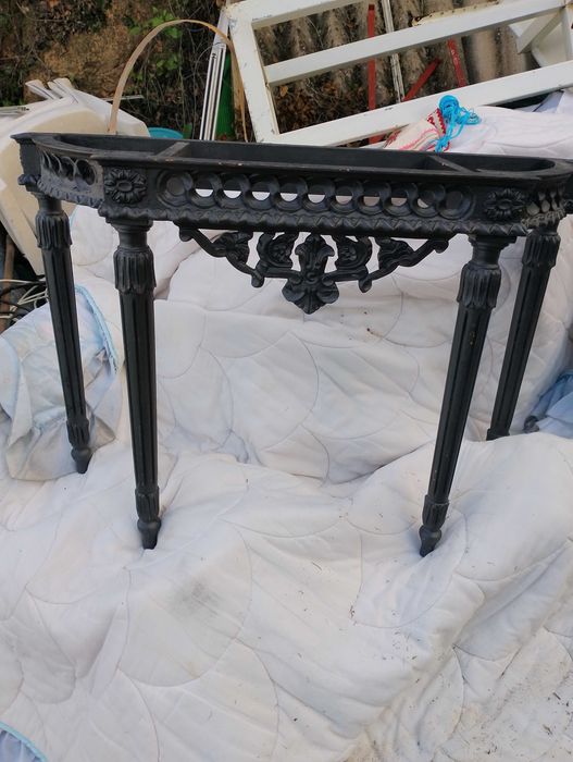 Movel de entrada pau preto