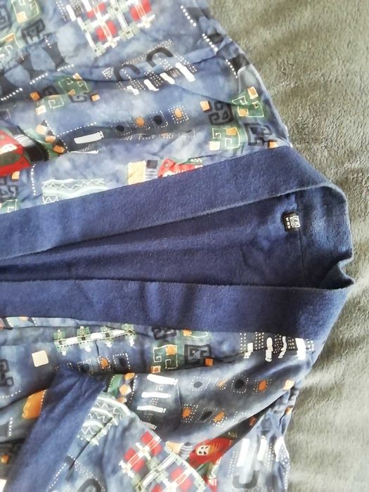 Elegancki szlafrok męski