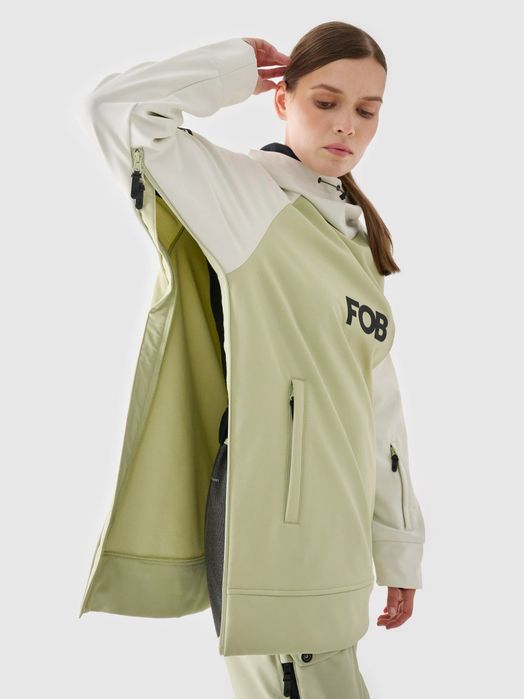 4F Nowa Bluza S/36 kurtka snowboard wodoodporna 5000 płaszcz anorak
