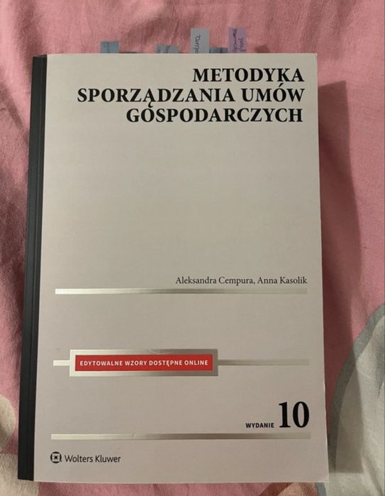 Metodyka sporządzania umów gospodarczych