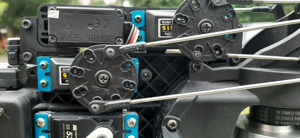 Śmigłowiec RC spalinowy  Kyosho Caliber 5