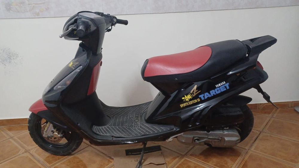 Yamaha target como nova