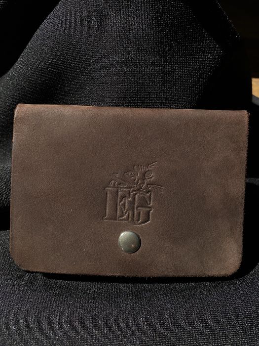 Etui na karty skórzane