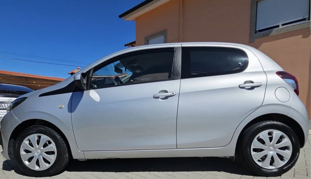 PEUGEOT 108 1.0 VTi ACTIVE — 2017 — APENAS 23.000 KM — photo 3