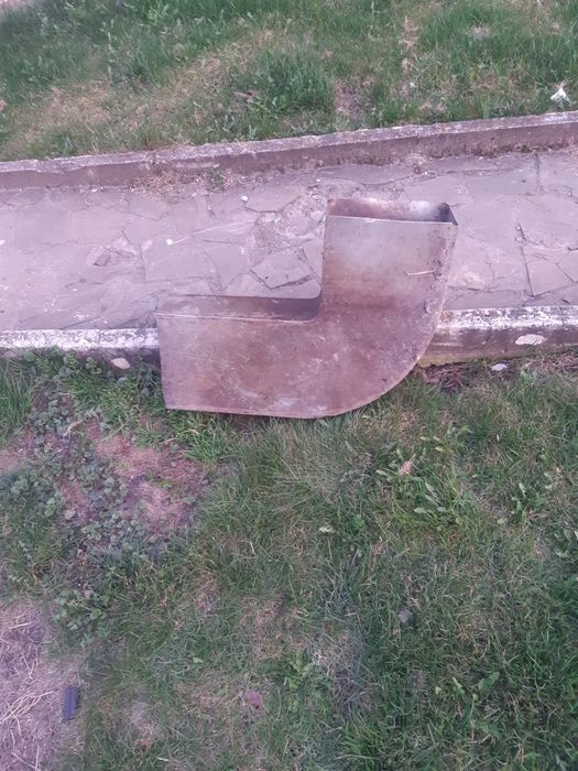 Коліно з нержавійки до котла