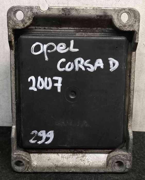 Centralina Motor / ECU 55557933 - OPEL CORSA D