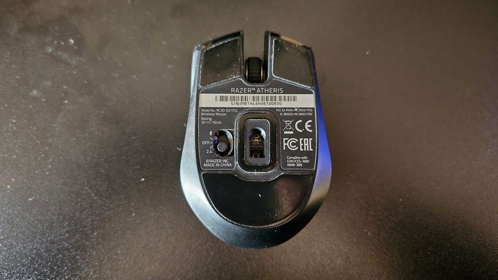 Razer Atheris bezprzewodowa mysz do gier 7200 DPI