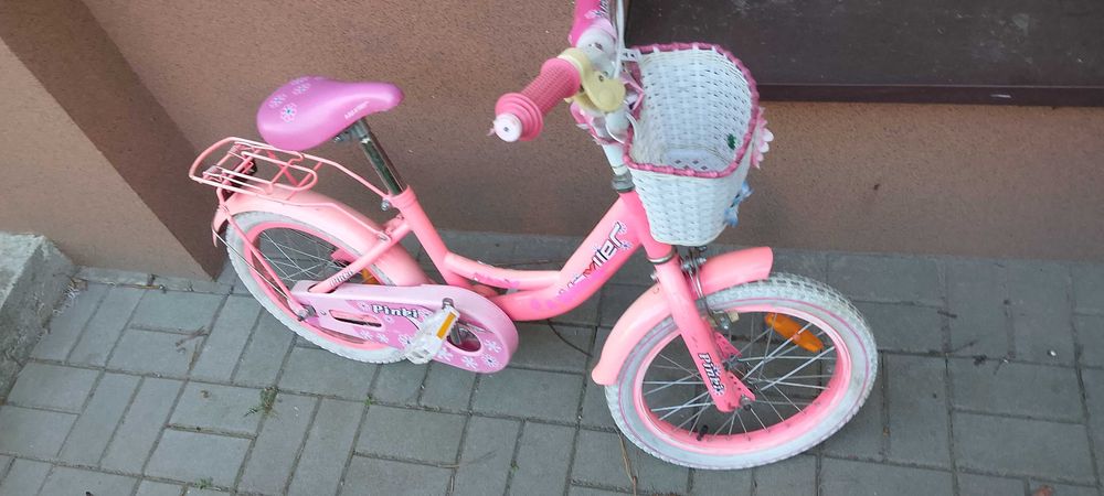 rowerek dla dziewczynki 4/ 6 lat  BMX-Mexller Kids  -!6