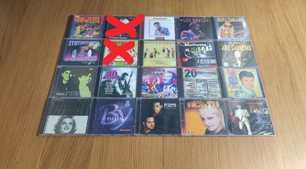 CDs Originais Selados 1