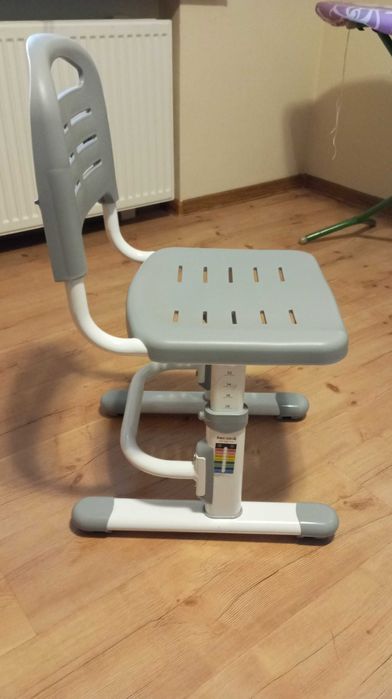 Krzesło regulowane dla dziecka FunDesk SST3L-S szare 32- 44cm wysokość siedzenia