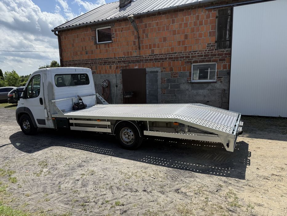 Crafter sprinter movano master ducato lt iveco daily zabudowa laweta