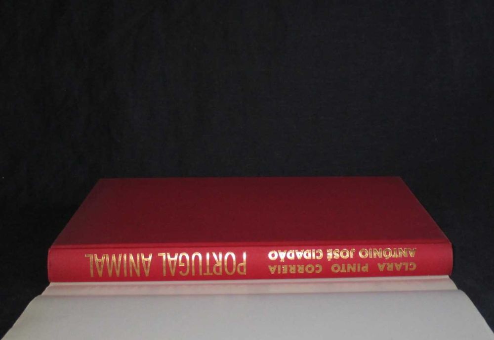 Livro Portugal Animal Clara Pinto Correia António José Cidadão