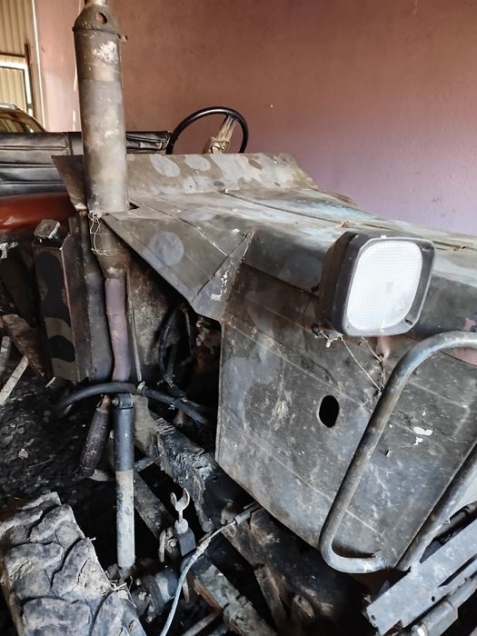 Трактор саморобний