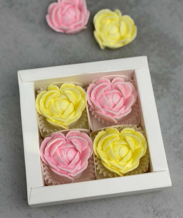 Подарунковий набір мила ручної роботи | Ідея для подарунка