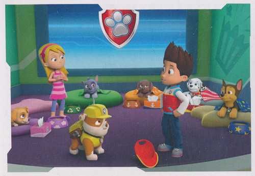 PAW Patrol - cromo #28 da Panini - portes de envio gratuitos