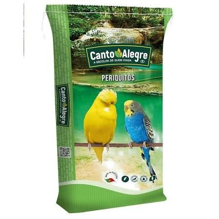 Mistura e sementes para aves