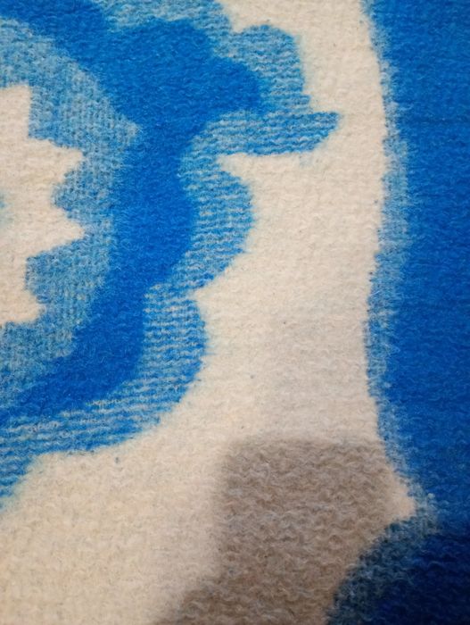 Вовняна ковдра СРСР 2*1,4м