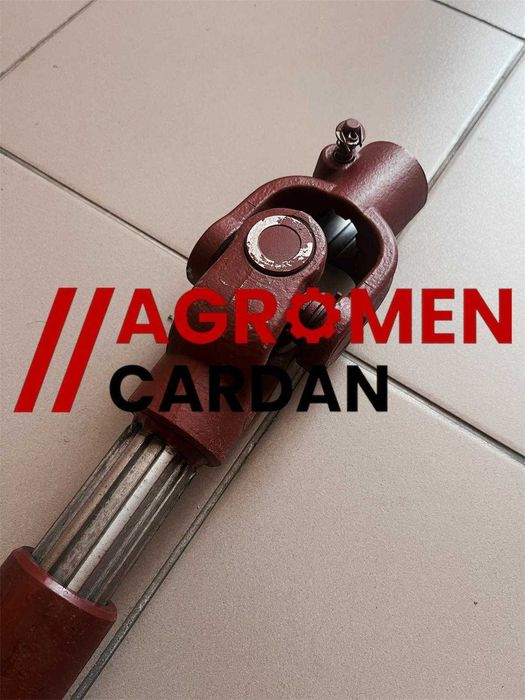 Шліцевий кардан для косарки подрібнювач обприскувач копалка фреза