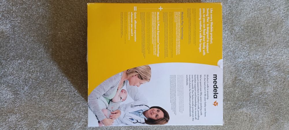 Medela Swing Flex - extrator de leite elétrico