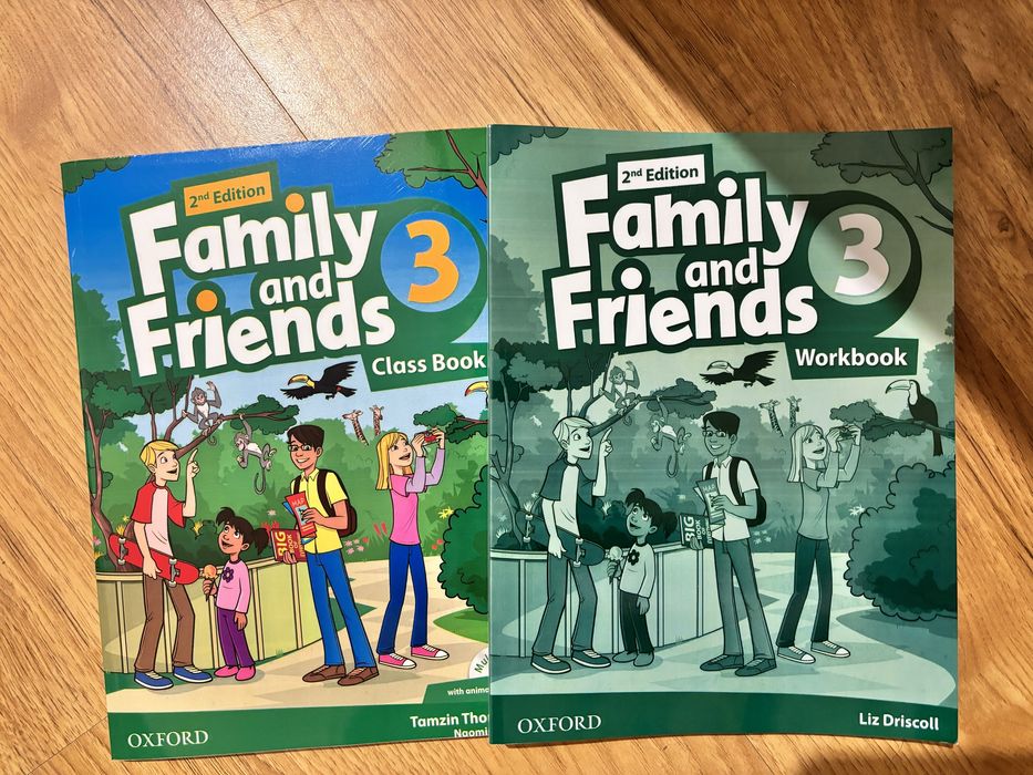 Family and Friends 3 (Class Book+Workbook)