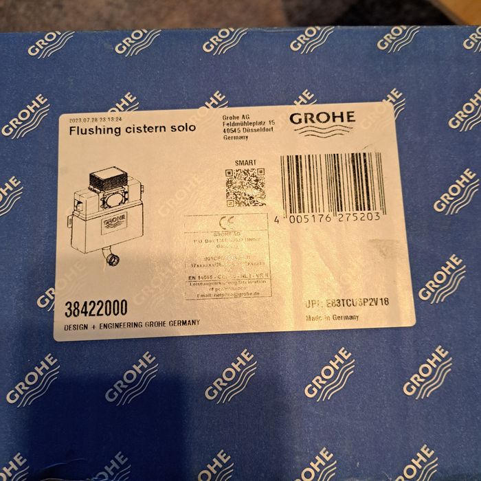 Spłuczka do WC GROHE