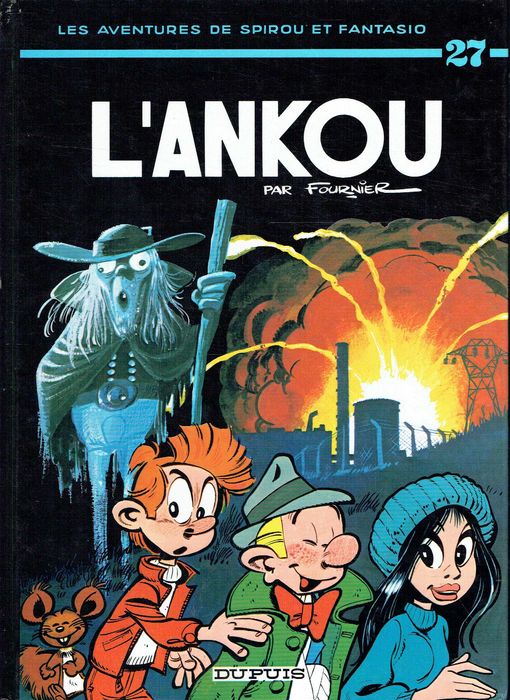 14916

Spirou et Fantasio
de Jean-Claude Fournier