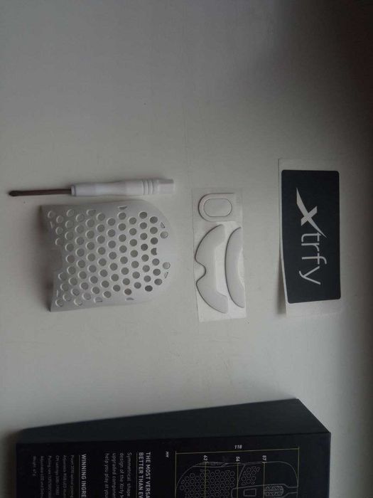 Мышка XTRFY m42 wireless WHITE