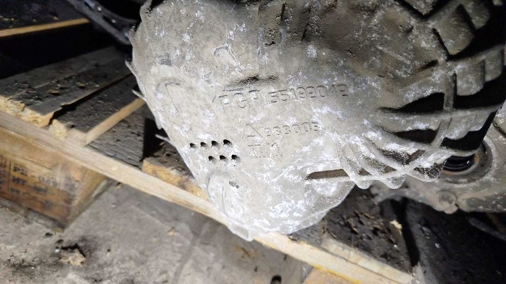 Caixa de Velocidades Opel Astra H 1.7 CDTI 6 velocidades