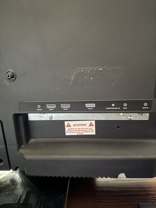 Telewizor 32 cale. Dekoder gratis!