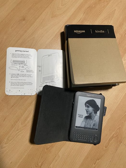 Czytnik ebooków amazon kindle keyboard 3G