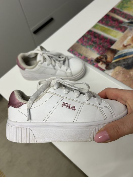 Buty sneakersy dla dziewczynki Fila