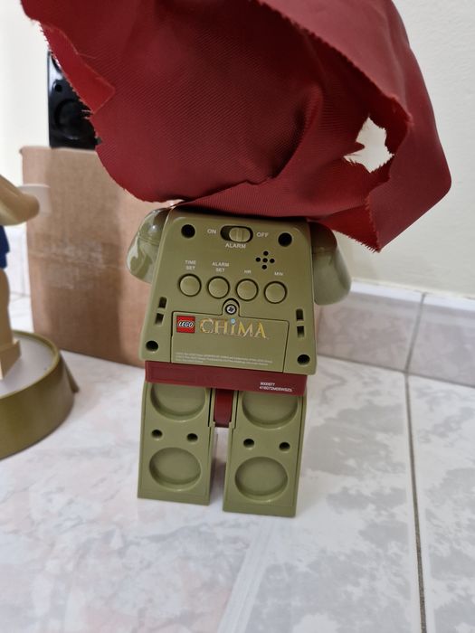 Bonecos da Lego com despertador