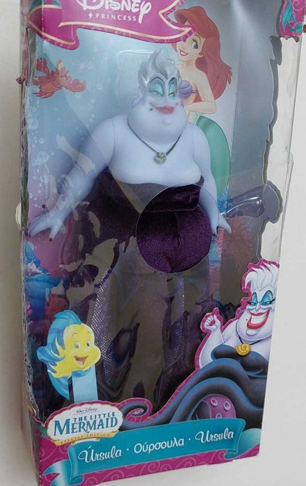 Boneca Ursula, do filme "A Pequena Sereia"