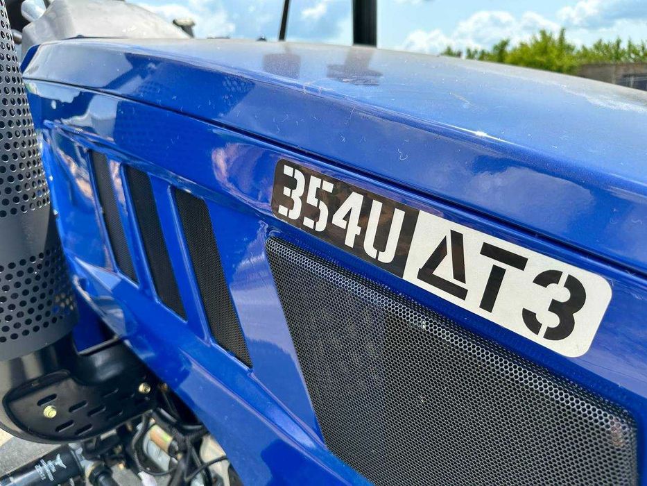 Мінітрактор ДТЗ 354 U 35 к.с., дизель, 4×4, синій новий доставка