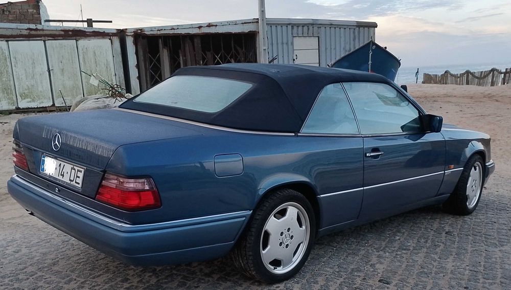 Mercedes w124 E200 cabrio