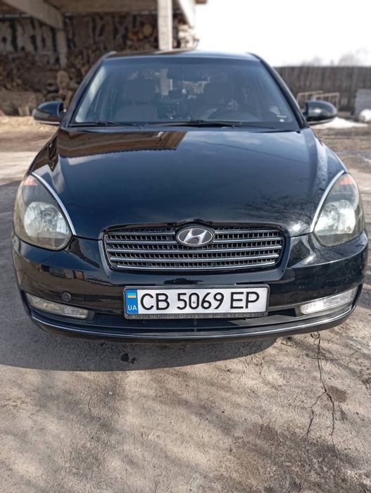 Hyundai Accent 2007 року
