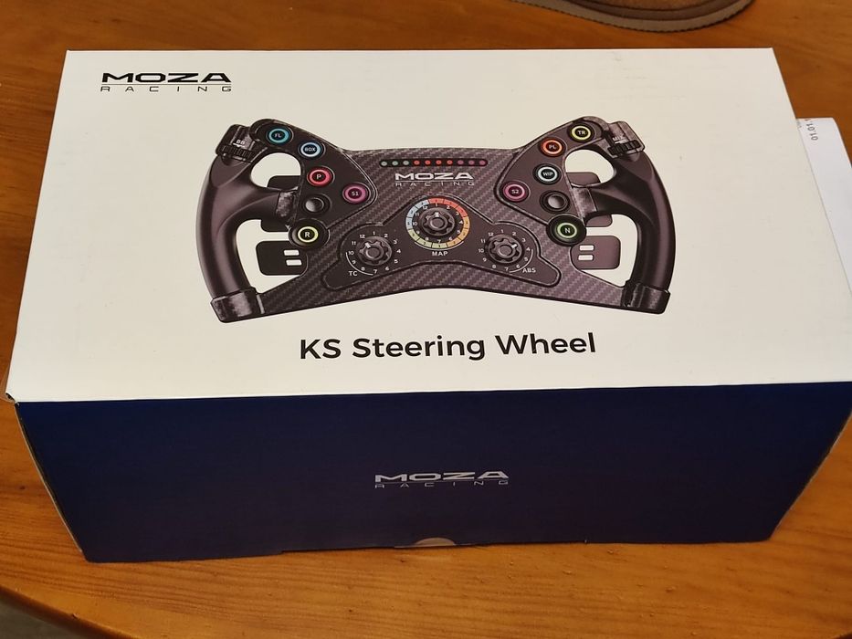 Volante Moza Racing KS GT