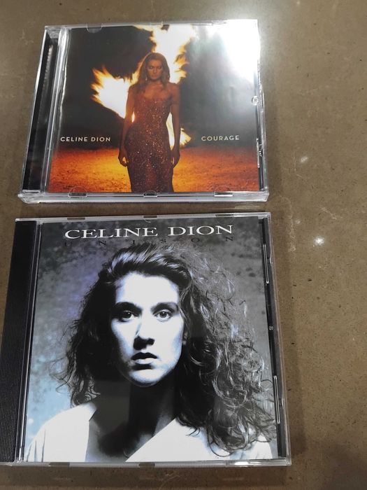 Celine Dion 2 álbum em cd novos
