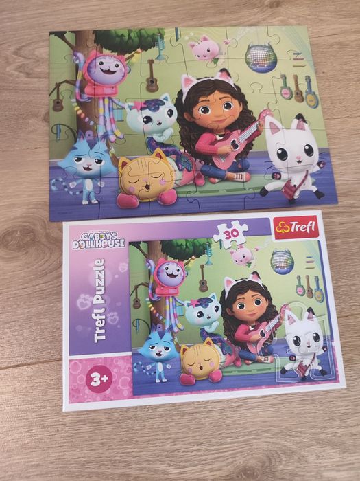 Puzzle 3+, zestawy kompletne